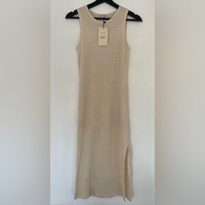 SMF Knit Midi Dress Size UK 10